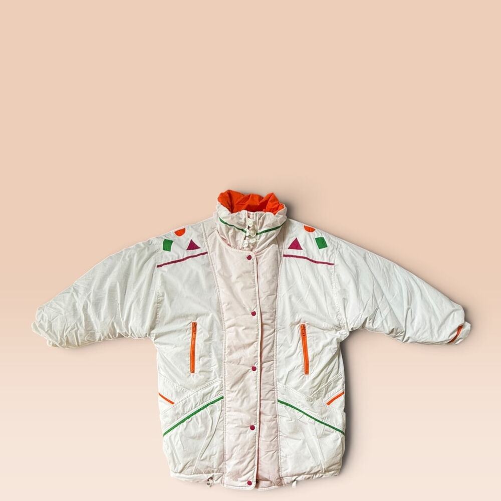 EAST WEST by the Panda Group 80's Puffer Women's Large-Mint Condition - Picture 2 of 10